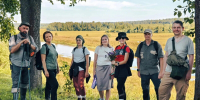 В Одинцовском округе состоялся краеведческий поход в окрестности деревни Хотяжи - Городской округ Одинцово