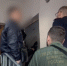 Задержание подозреваемого. Фото пресс-службы ГСУСК РФ по Санкт-Петербургу - RuffNews.Ru