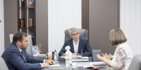 Дмитрий Миляев провел рабочее совещание по благоустройству региона - Правительство области