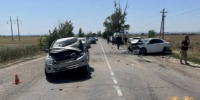Массовая авария унесла жизнь пассажирки в Ростовской области - Панорама