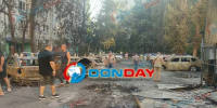 Кладбище сгоревших машин: последствия пожара во дворе на Северном в Ростове - DonDay.Ru