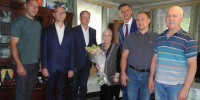 Газ пришел в дом блокадницы под Гатчиной - ЛенТВ24
