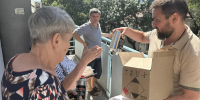 Адресная поддержка жителей Ялты в условиях ЧС продолжается - Городской совет
