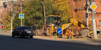 Одну из центральных улиц Кирова перекрыли почти на две недели - Город Киров
