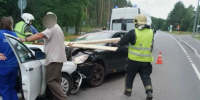 В селе Деревянное три человека пострадали в лобовом столкновении - StolicaOnego.Ru