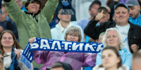 Калининградская «Балтика» проиграла «Зениту» в первом матче Кубка России - Kaliningrad.Ru