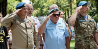 В Сочи отметили День Воздушно-десантных войск - Itar-TassKuban.Ru