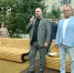 В Балашихе Олег Зверев принял участие в открытии современной детской площадки на улице Дмитриева - КПРФ