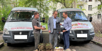 Коммунисты Московской области передали гуманитарную помощь для бойцов СВО - КПРФ