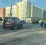 Тройное ДТП на Рижском проспекте: не успевший водитель грузовика протиснулся между рядами. ВИДЕО - Pln-Pskov.Ru
