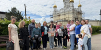 Теплая встреча в Рузе - КПРФ