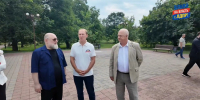 Андрей Луговой возложил цветы к воинам-интернационалистам в Нальчике - ЛДПР