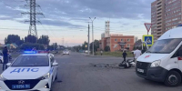 В Ленинском районе города Новосибирска в ДТП погиб водитель мотоцикла - Газета Красноярский рабочий
