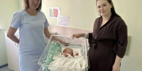 В Калининграде родился малыш-богатырь — самый крупный с начала 2026 года (фото) - Новости Калининграда | Фото: министерство здравоохранения Калининградской области - Klops.Ru