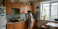 Кухонный фартук из плитки — уже прошлый век и "колхоз": 7 идей, как защитить стенку от жира, брызг и копоти - Pro Город Ухта