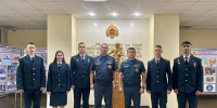 Молодое поколение в рядах МЧС России - МЧС