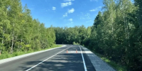 Дорогу к селу Петропавловка впервые закатали в асфальт вместо гравия - Тихоокеанская звезда
