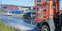 Магадан продолжают благоустраивать Источник - MagadanMedia.Ru