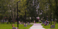 Сквер по ул. Антона Петрова, 200 в Барнауле - Сетевое издание Толк