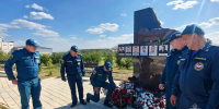 В Мирном почтили память шахтёров, погибших на руднике «Мир» - ИА SakhaTime