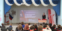 На Чукотке продолжается акция «Каникулы с Росгвардией»: профилактическое занятие для воспитанников лагеря «Розовая Чайка» - Росгвардия