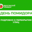 Перекрытие дорог на День помидора: подробности. - Администрация