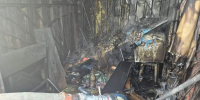 Тушение пожара в Норильске - Газета Красноярский рабочий