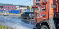 Городские службы Магадана продолжают благоустройство областного центра - Kolyma.Ru