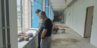 В Смидовичском районе проинспектировали капремонт школы №18 в посёлке Приамурский - Единая Россия