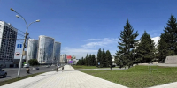 В Новосибирске завершилось благоустройство улицы Кирова - КП-Новосибирск