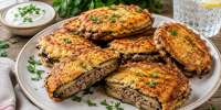 Намазываю баклажаны фаршем и окунаю в сырный кляр: получаются сочные котлетки - Кубанские Новости