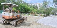 Благоустройство дворов продолжается в Южном микрорайоне Хабаровска - Gubernia.Com