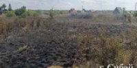 В Башкирии потушили пожар в поле - Башинформ