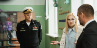Ирина Яровая потребовала обеспечить качество и сроки проведения капремонта школы № 2 в Вилючинске. . Фотография 1 - ИА Камчатка