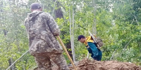 Лесники потушили три грозовых пожара - ГТРК Бурятия