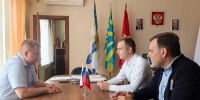 Депутаты ЛДПР встретились с руководством Смоленского ДОСААФ - ЛДПР