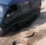 В Улан-Удэ спасают провалившийся в яму автомобиль - ВостокТелеИнформ