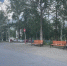 В поселке Сокол завершены  работы по установке объектов благоустройства Источник - MagadanMedia.Ru