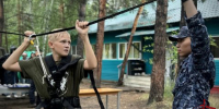 Росгвардейский день прошел для участников военизированной игры "Путь Росомахи" - Росгвардия
