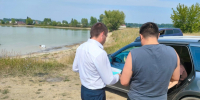 В Центральном районе прошел рейд по безопасности на водных объектах - Администрация г. Барнаул