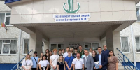 В Усть-Илимске состоялась встреча старшеклассников с главой Государственного научного центра имени М.В. Келдыша - Администрация г. Усть-Илимск