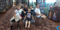 Продолжает свою работу досуговая площадка в Пятковской библиотеке - Центр культуры и досуга