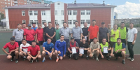 Среди сотрудников следственного изолятора №1 прошел турнир по мини-футбол - УФСИН