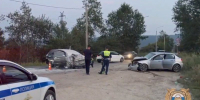 ДТП. Скриншот видео Госавтоинспекции региона - Irk.Ru