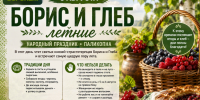 Убийство, канонизация и варенье из черники: что скрывает день 6 августа в народном календаре - Bloknot-Voronezh.Ru