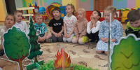 ПУТЕШЕСТВИЕ ПО ПРАВИЛАМ БЕЗОПАСНОСТИ В ДЕТСКОМ САДУ №67 - Пожарно-спасательный центр