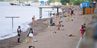 В Самарской области сократилось число пляжей, не пригодных для купания - Волга Ньюс