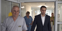 Министр здравоохранения края побывал в клиниках Краснодара у пострадавших от падения обломков БПЛА в Архипо-Осиповке - Smi.Kuban.Info