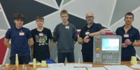Выпускник Сосновоборского техникума «Импульс» вернулся в родные стены уже в роли наставника - Газета Рабочий