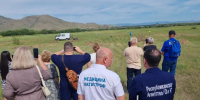 Специалисты Иркутского областного центра медицины катастроф приняли участие в масштабных учениях и научно-практической конференции в Республике Бурятия - Правительство Иркутской области